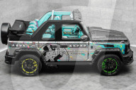 Monopoly money price expected for customised G-Wagen