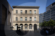 Press Conference Of Amelie Montchalin, At The Ministry Of Economy And Finance, In Paris
