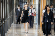 Press Conference Of Amelie Montchalin, At The Ministry Of Economy And Finance, In Paris