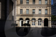 Press Conference Of Amelie Montchalin, At The Ministry Of Economy And Finance, In Paris