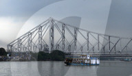 Ferry Service On Ganges River In Kolkata, India