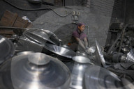 Daily Life Inside An Aluminum Factory 