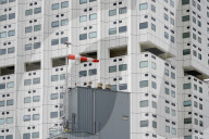 Windsock Indicating Wind Direction