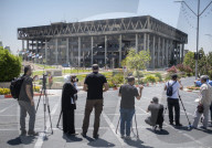 Israel Attacks Iran's State Television