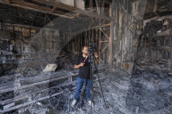 Israel Attacks Iran's State Television