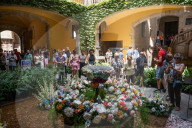 The Dancing Egg During Corpus Christi In Barcelona.