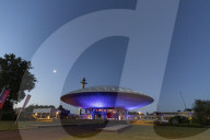 The Evoluon In Eindhon