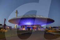 The Evoluon In Eindhon