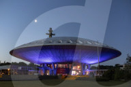 The Evoluon In Eindhon