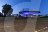 The Evoluon In Eindhon