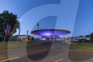 The Evoluon In Eindhon