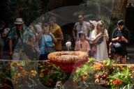 The Dancing Egg During Corpus Christi In Barcelona