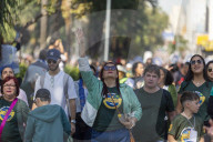 March For Jesus 2025 In Sao Paulo Brazil