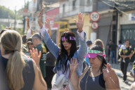March For Jesus 2025 In Sao Paulo Brazil