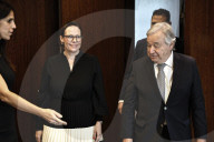  UN Secretary General Meets  Sweden’s Foreign Affairs Minister