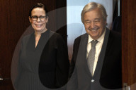  UN Secretary General Meets  Sweden’s Foreign Affairs Minister