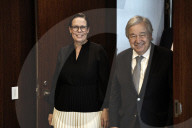  UN Secretary General Meets  Sweden’s Foreign Affairs Minister