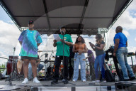 Juneteenth Freedom Day Jubilee In Cincinnati, Ohio.