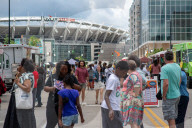 Juneteenth Freedom Day Jubilee In Cincinnati, Ohio.