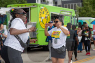Juneteenth Freedom Day Jubilee In Cincinnati, Ohio.