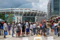 Juneteenth Freedom Day Jubilee In Cincinnati, Ohio.