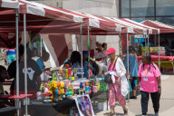Juneteenth Freedom Day Jubilee In Cincinnati, Ohio.