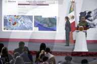 Mexico’s President Claudia Sheinbaum Holds News Conference