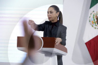 Mexico’s President Claudia Sheinbaum Holds News Conference
