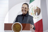 Mexico’s President Claudia Sheinbaum Holds News Conference
