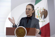 Mexico’s President Claudia Sheinbaum Holds News Conference