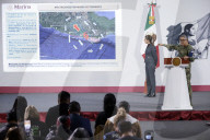 Mexico’s President Claudia Sheinbaum Holds News Conference