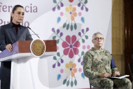 Mexico’s President Claudia Sheinbaum Holds News Conference