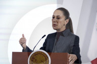 Mexico’s President Claudia Sheinbaum Holds News Conference