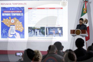 Mexico’s President Claudia Sheinbaum Holds News Conference
