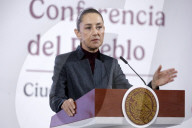 Mexico’s President Claudia Sheinbaum Holds News Conference