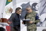 Mexico’s President Claudia Sheinbaum Holds News Conference