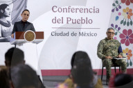 Mexico’s President Claudia Sheinbaum Holds News Conference