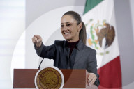 Mexico’s President Claudia Sheinbaum Holds News Conference