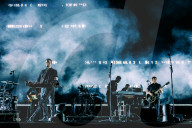 Massive Attack Perform Live In Milan, Italy