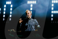 Massive Attack Perform Live In Milan, Italy