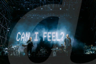 Massive Attack Perform Live In Milan, Italy