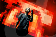 Massive Attack Perform Live In Milan, Italy