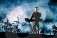 Massive Attack Perform Live In Milan, Italy