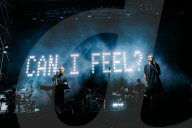 Massive Attack Perform Live In Milan, Italy