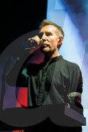 Massive Attack Perform Live In Milan, Italy