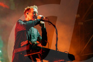 Massive Attack Perform Live In Milan, Italy