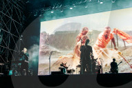 Massive Attack Perform Live In Milan, Italy