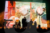Massive Attack Perform Live In Milan, Italy