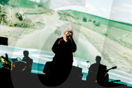 Massive Attack Perform Live In Milan, Italy