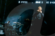 Massive Attack Perform Live In Milan, Italy